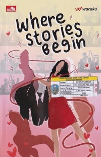 Image of WHERE STORIES BEGIN