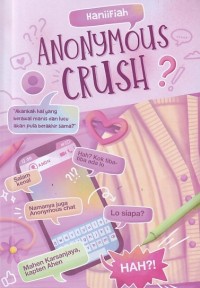 Image of ANONYMOUS CRUSH