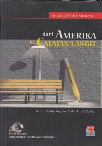 Image of ANTOLOGI PUISI MASTERA: DARI AMERIKA KE CATATAN LANGIT