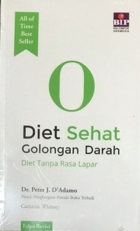 Image of DIET SEHAT GOLONGAN DARAH O (Edisi Revisi)