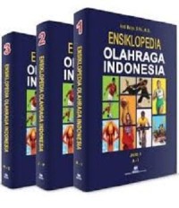 Image of ENSIKLOPEDIA OLAHRAGA INDONESIA 1 (A-I)