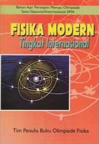 Image of FISIKA MODERN TINGKAT INTERNASIONAL
