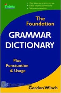 Image of THE FOUNDATION GRAMMAR DICTIONARY