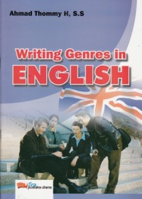 Image of WRITING GENRES IN ENGLISH