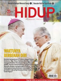 Image of HIDUP 35/28 Agustus 2022: WAKTUNYA BERBENAH DIRI
