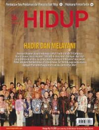 Image of HIDUP 36/4 September 2022: HADIR DAN MELAYANI