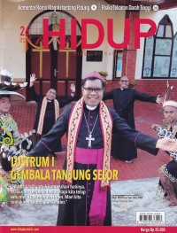 Image of HIDUP 26/25 Juni 2023: LUSTRUM I GEMBALA TANJUNG SELOR