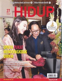 Image of HIDUP 27/2 Juli 2023: UPAYA PUKAT MENDONGKRAK UMKM