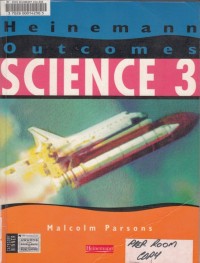 Image of HEINEMANN OUTCOMES SCIENCE 3