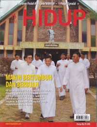 Image of HIDUP 15/9 April 2023: MAKIN BERTUMBUH DAN BERBUAH