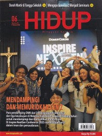 Image of HIDUP 6/9 Februari 2025: MENDAMPINGI DAN MEMURIDKAN GEN Z