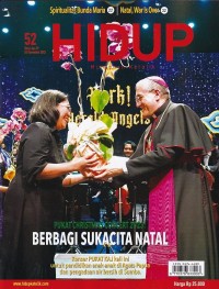 Image of HIDUP 52/29 Desember 2024: 2024: TAHUN RAHMAT GEREJA INDONESIA