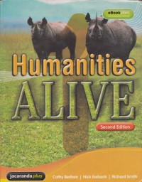 Image of HUMANITIES ALIVE 1
