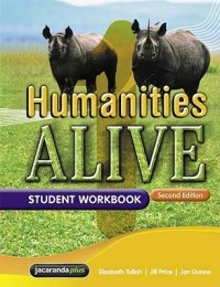 Image of HUMANITIES ALIVE STUDENT WORKBOOK
