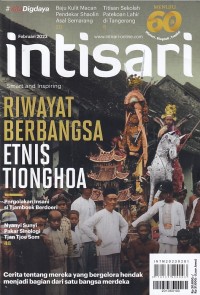 Image of Intisari No.725 februari 2023: RIWAYAT BERBANGSA ETNIS TIONGHOA