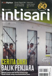 Image of Intisari No.727 April 2023: CERITA DARI BALIK PENJARA