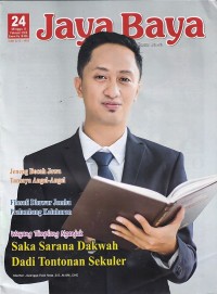 Image of Jaya Baya 24 Minggu II Februari 2025: Saka Sarana Dakwah Dadi Dadi Tontonan sekuler