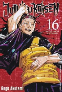 Image of JUJUTSU KAISEN SERI 16 : TUTUP GERBANG