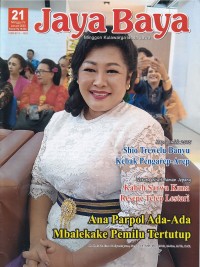 Image of Jaya Baya 21 Minggu IV Januari 2023: APA PARPOL ADA-ADA MBALEKAKE PEMILU TERTUTUP