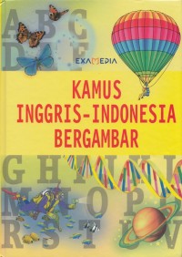 Image of KAMUS INGGRIS - INDONESIA BERGAMBAR