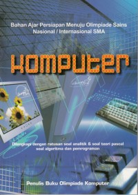 Image of KOMPUTER: DILENGKAPI DENGAN RATUSAN SOAL ANALITIK & SOAL TEORI PASCAL - SOAL ALGORITMA DAN PEMROGAMAN