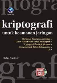 Image of KRIPTOGRAFI UNTUK KEAMANAN JARINGAN