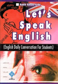 Image of LET'S SPEAK ENGLISH: ENGLISH DAILY CONVERSATION FOR STUDENTS