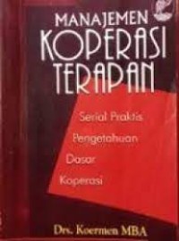Image of MANAJEMEN KOPERASI TERAPAN