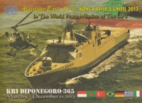 Image of MARITIME TASK FORCE KONGA XXVIII-E/UNIFIL 2013 IN THE WORLD PEACE MISSIN OF THE UN: KRI DIPONEGORO - 365 MARCH 5 - DECEMBER II 2013