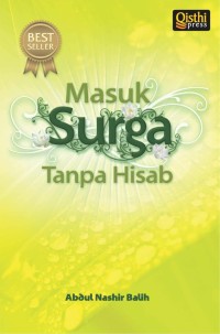 Image of Masuk Surga Tanpa Hisab