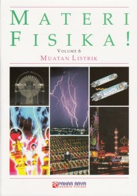 Image of MATERI FISIKA! MUATAN LISTRIK ( VOLUME 6)
