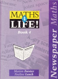 Image of MATHS LIFE 4! BOOK 4