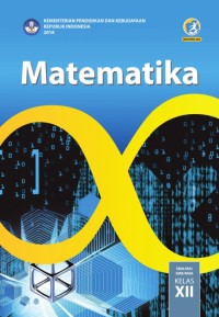 Image of MATEMATIKA SMA/MA/SMK/MAK KELAS XII