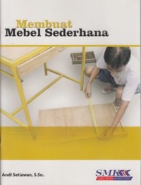 Image of MEMBUAT MEBEL SEDERHANA