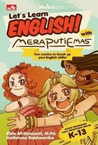 Image of LET'S LEARN ENGLISH EITH MERA PUTI EMAS: FUN COMICS TI BRUSH UP YOUR ENGLISH SKILLS!
