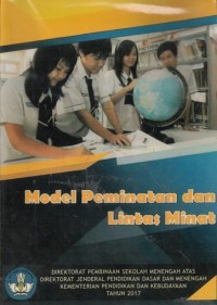 Image of MODEL PEMINATAN DAN LINTAS MINAT