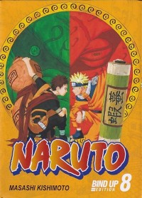 Image of NARUTO : EDISI 8