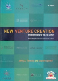 Image of NEW VENTURE CRAEATION: ENTREPRENEURSHIP FOR THE 21ST CENTURY