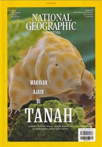 Image of NATIONAL GEOGRAPHIC INDONESIA 09.2022/ September 2022: MAKHLUK AJAIB DI TANAH
