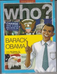 Image of WHO? BARACK OBAMA