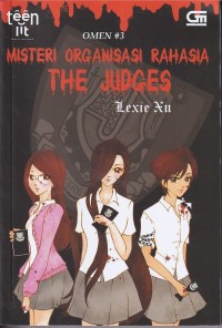 Image of OMEN #3: MISTERI ORGANISASI RAHASIA THE JUDGES