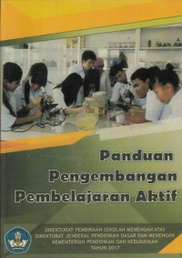 Image of PANDUAN PENGEMBANGAN PEMBELAJARAN AKTIF