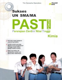 Image of PASTI FOKUS KIMIA UNTUK SEKOLAH MENENGAH ATAS