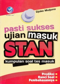 Image of PASTI SUKSES UJIAN MASUK STAN