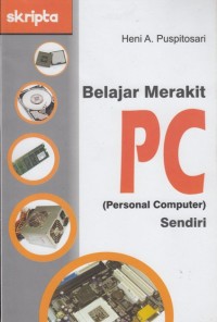 Image of BELAJAR MERAKIT PC (PERSONAL COMPUTER) SENDIRI