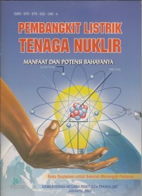 Image of PEMBANGKIT LISTRIK TENAGA NUKLIR