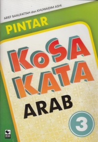 Image of PINTAR KOSAKATA ARAB 3