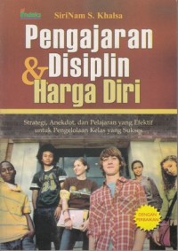Image of PENGAJARAN & DISIPLIN HARGA DIRI