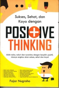 Image of POSITIVE THINKING