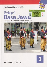 Image of Prigel Basa Jawa kanggo SMA/SMK/MA Kelas XII